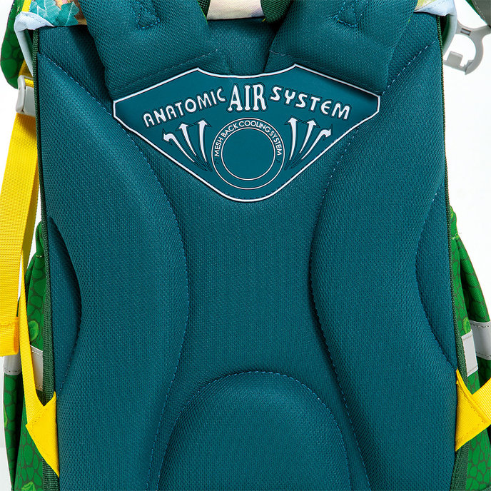 1806-0388 School bag Jurassic adventure