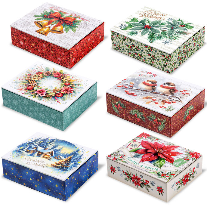 2552-1009 gift box with music