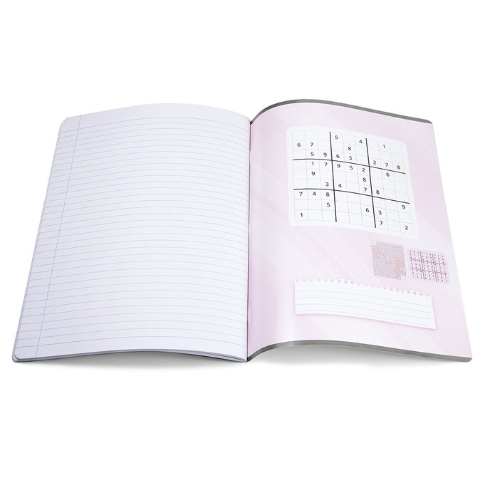 1582-0427 Zošit A4, 40 listov, TYP 444 Sweet Dreams