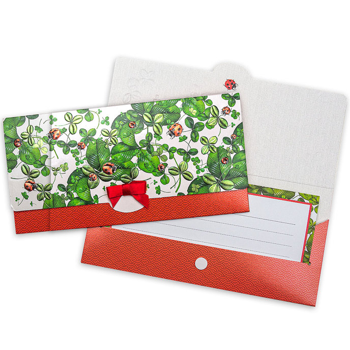 85-6015 Obálka s kartičkou