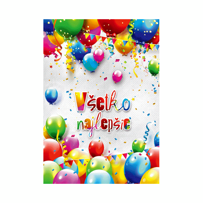 0617-0751s Postcard for children 3D SK