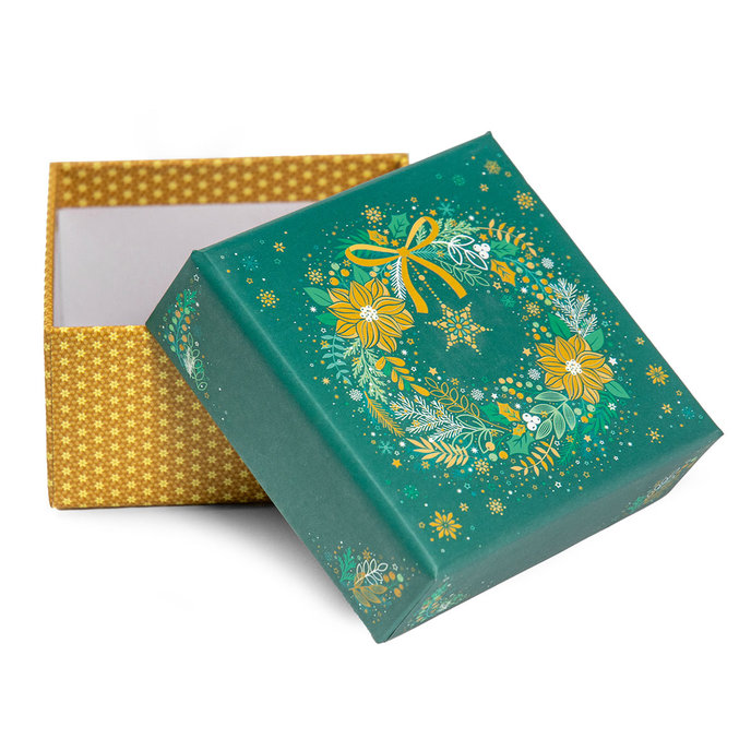 2551-1002 Christmas gift box with music