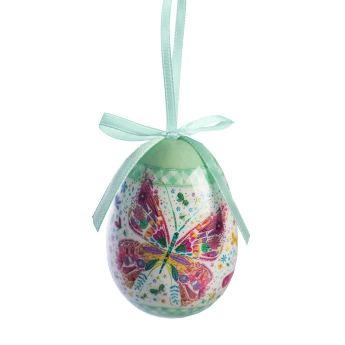 2346-0005 Easter decoration - Easter eggs, h. 75mm, pkg. 4ks