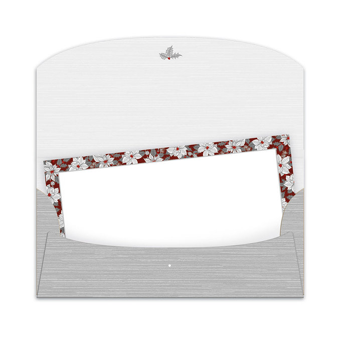 91-6003 Obálka na voucher, vianočná