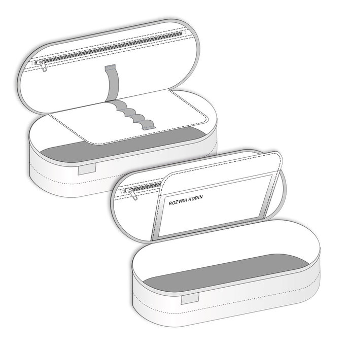 1847-0411 Pencil case lic. Anekke