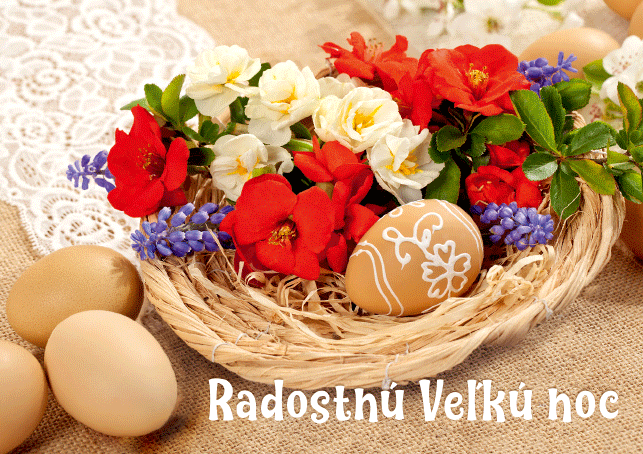 0612-0313s Pohľadnica veľkonočná 3D SK