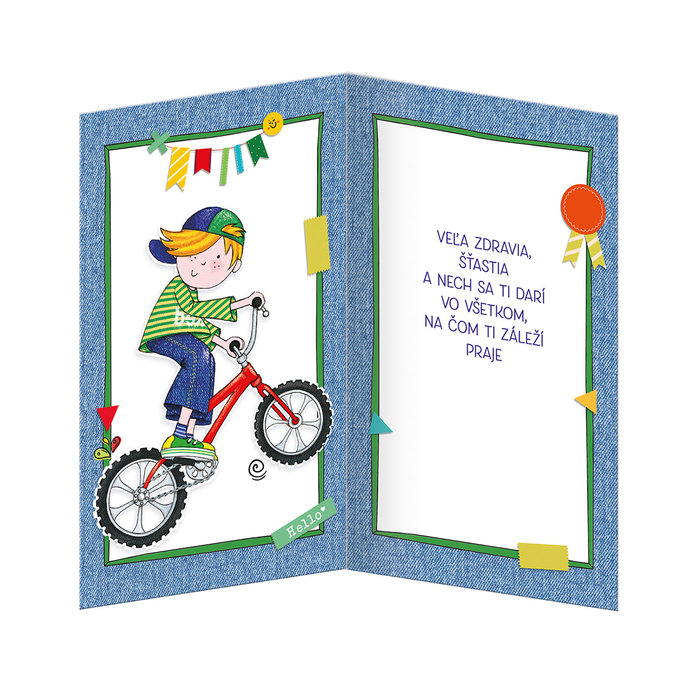 17-6018 nBlahoprajná karta detská  SK