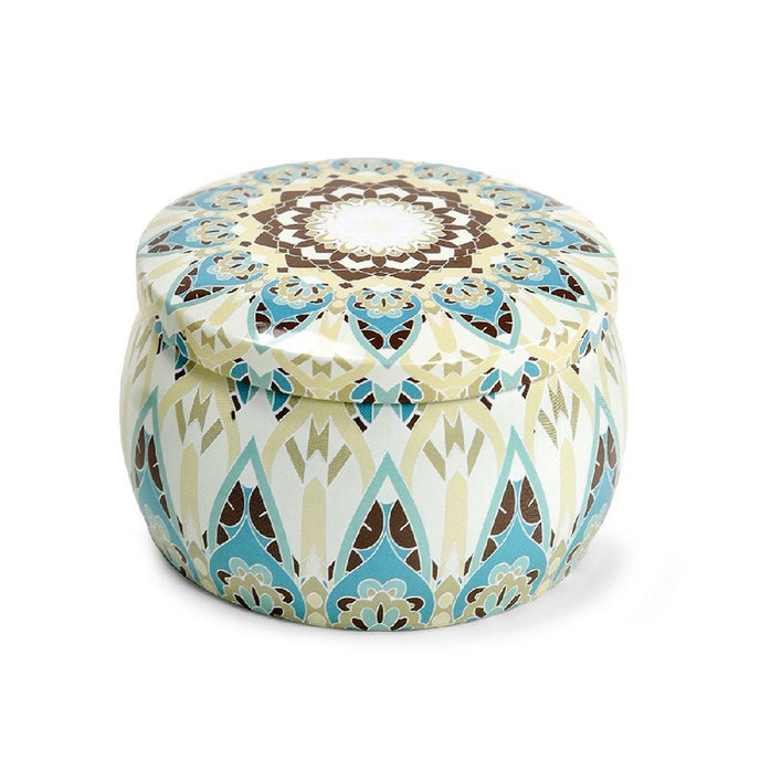2358-0022 Mandala scented candle - MINT