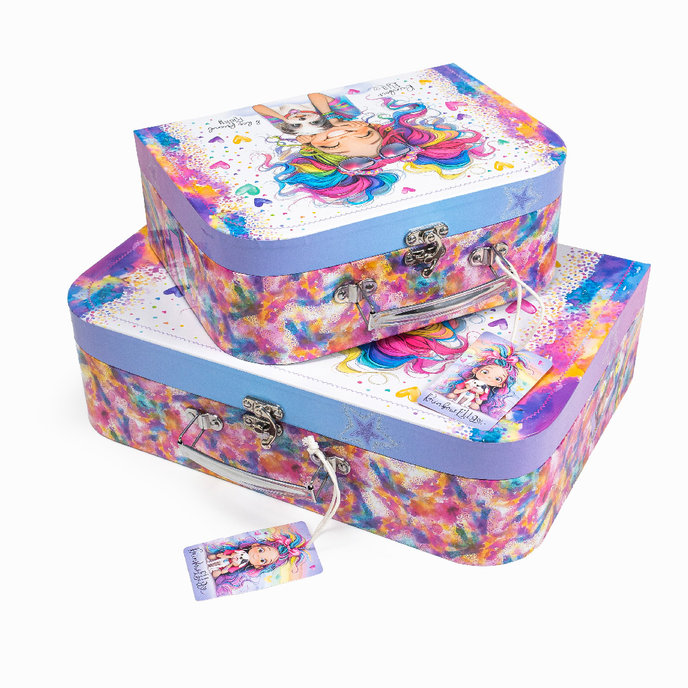 1736-0426 Školský kufrík veľ. 35 cm Rainbow Ella