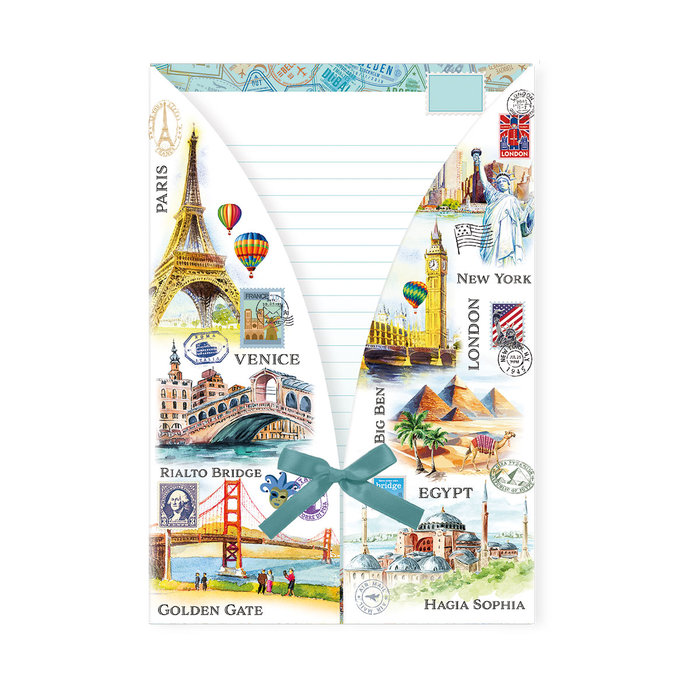 1051-0431 Listová súprava Travel Time