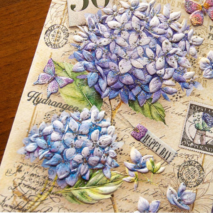 15-6574 Greeting card glued component SK/50