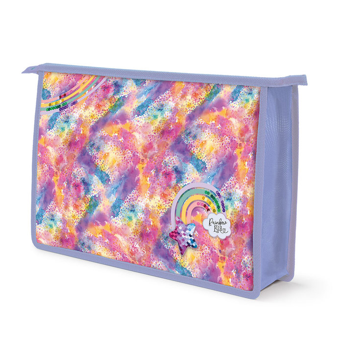 1668-0426 Plastová zložka A4 Rainbow Ella