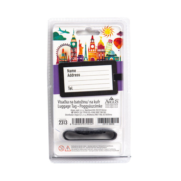 2313-0036 Visačka na batožinu
