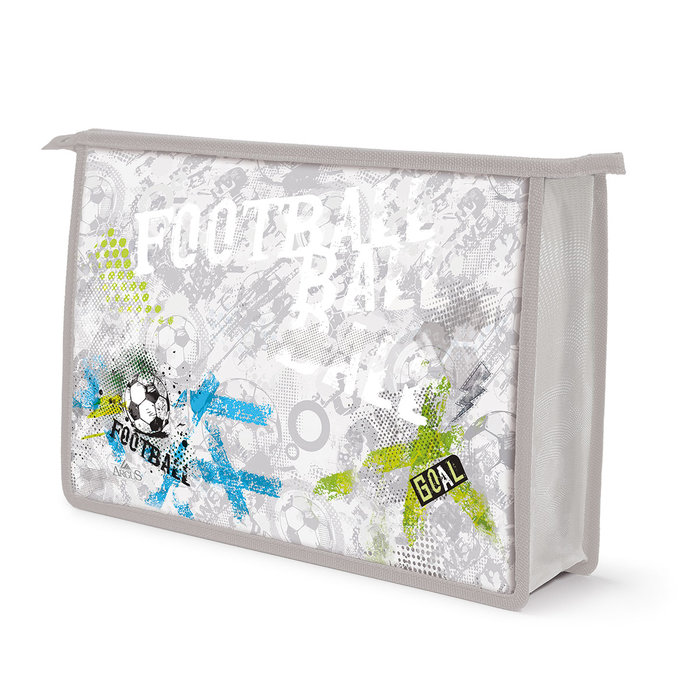 1668-0413 Plastová zložka A4 GOAL TIME