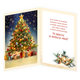 71-5001 Christmas greeting card light SK