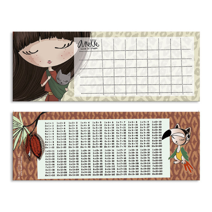 1847-0385 Pencil case lic. Anekke