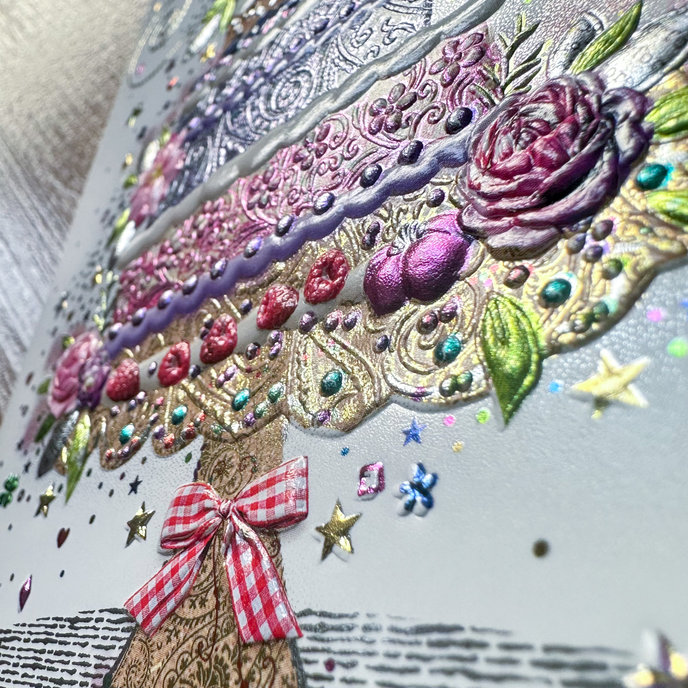 15-6533 Blahoprajná karta gratulačná  SK