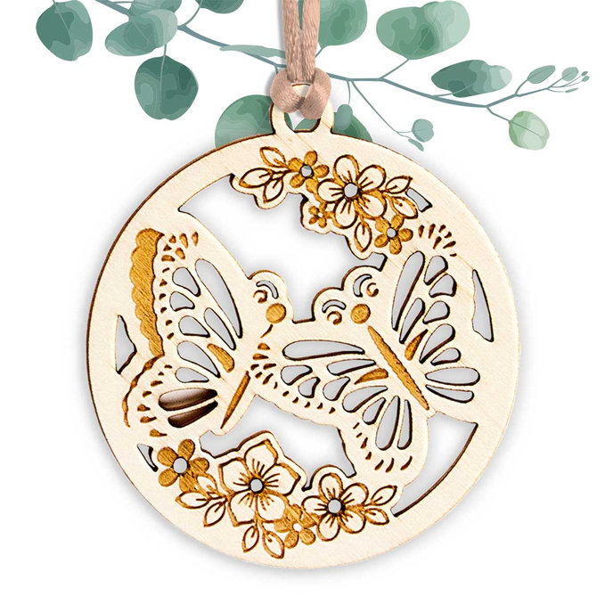 2355-5003 Wooden decoration