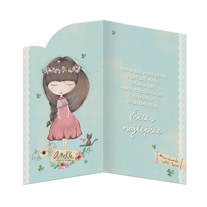 17-6011 nBlahoprajná karta detská  SK