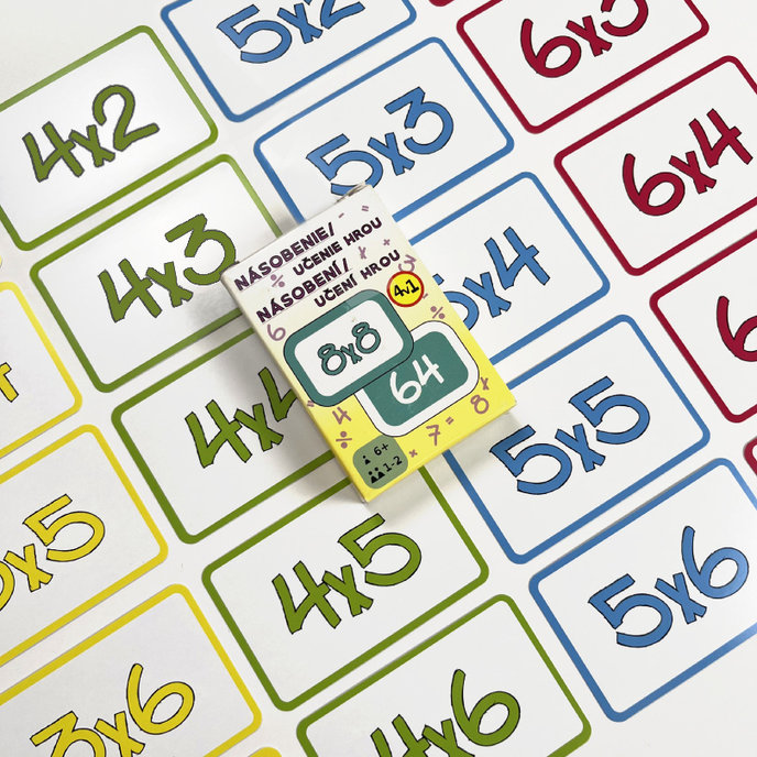 2201-0056 Edukačné hracie karty