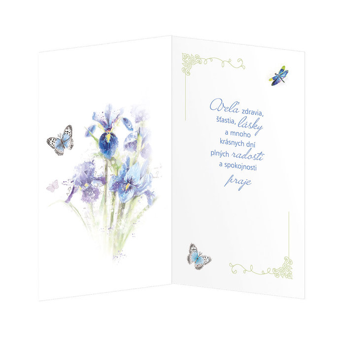 15-6385 nBlahoprajná karta gratulačná  SK
