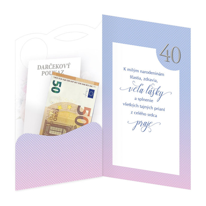 15-6571 Greeting card glued component SK/40