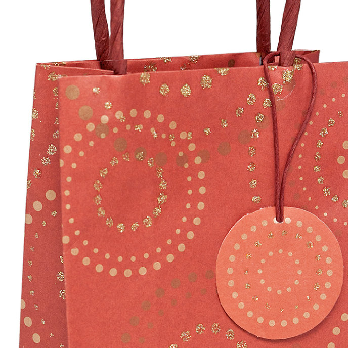 0742-0501 Darčeková taška DE LUXE