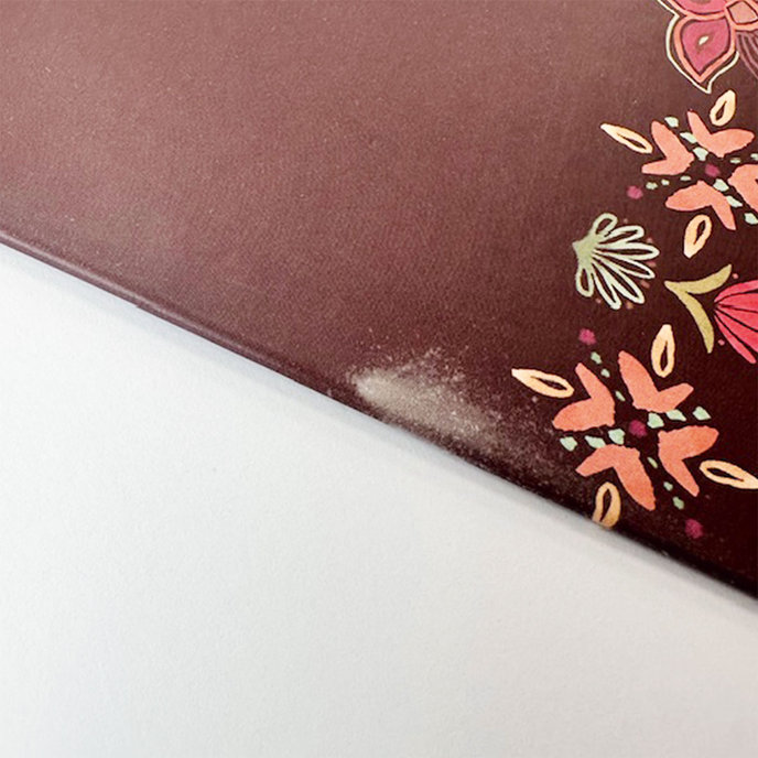 1671-0389  Ring binder A4 Floral scape