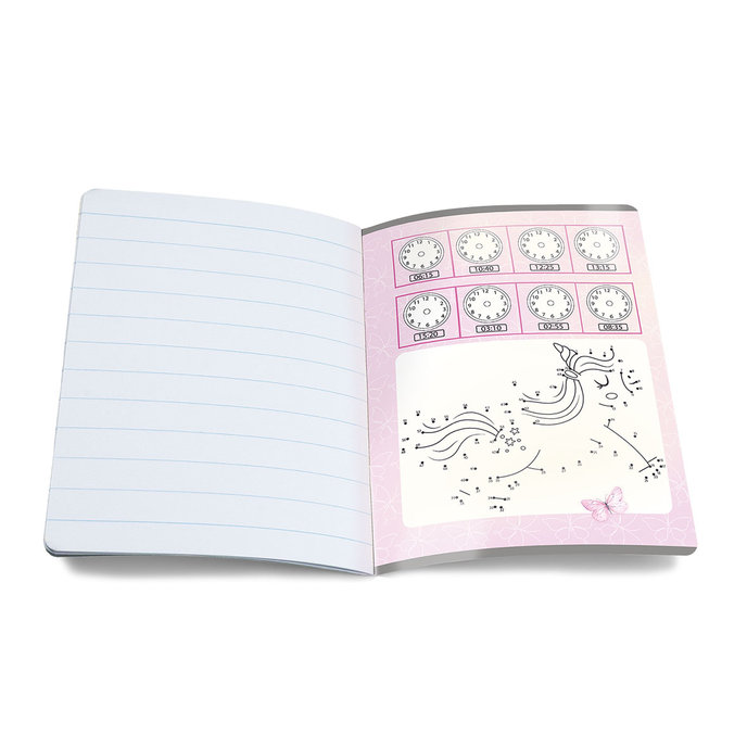 1591-0427 Zošit A5, 10 listov, TYP 512 Sweet Dreams