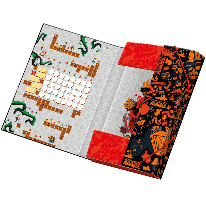 1230-0391 Box na zošity A4 lic. Crash Team Rumble