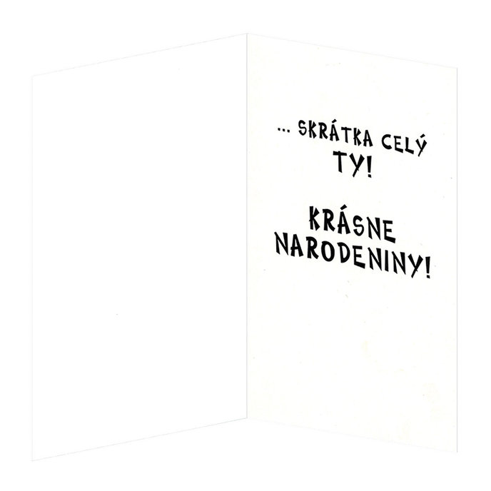 190-645s Greeting card SK