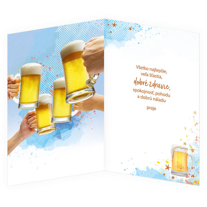 75-8021 Greeting card with music SK