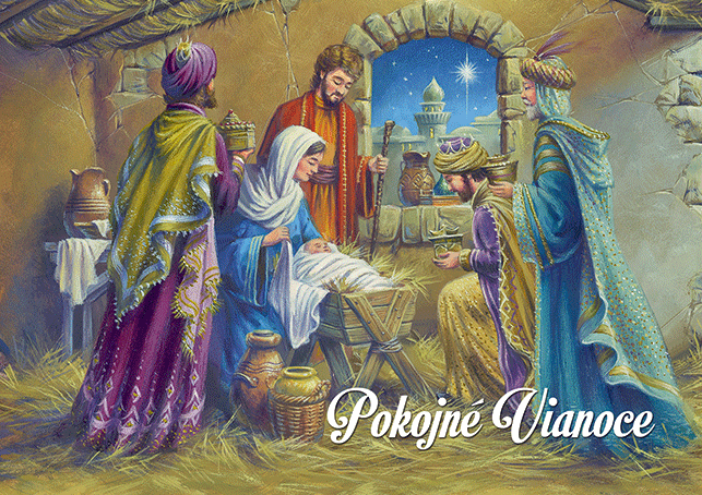 0611-0292s Christmas postcard 3D SK