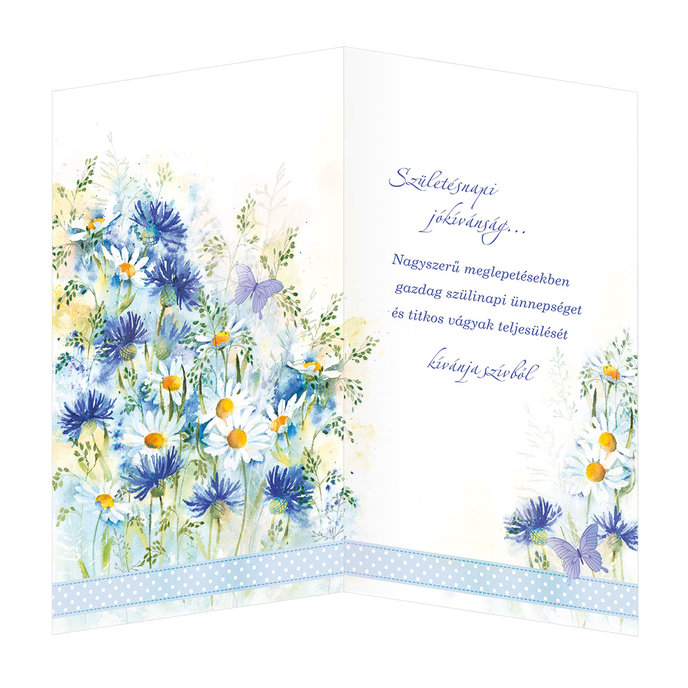 15-6466 Greeting card  HU