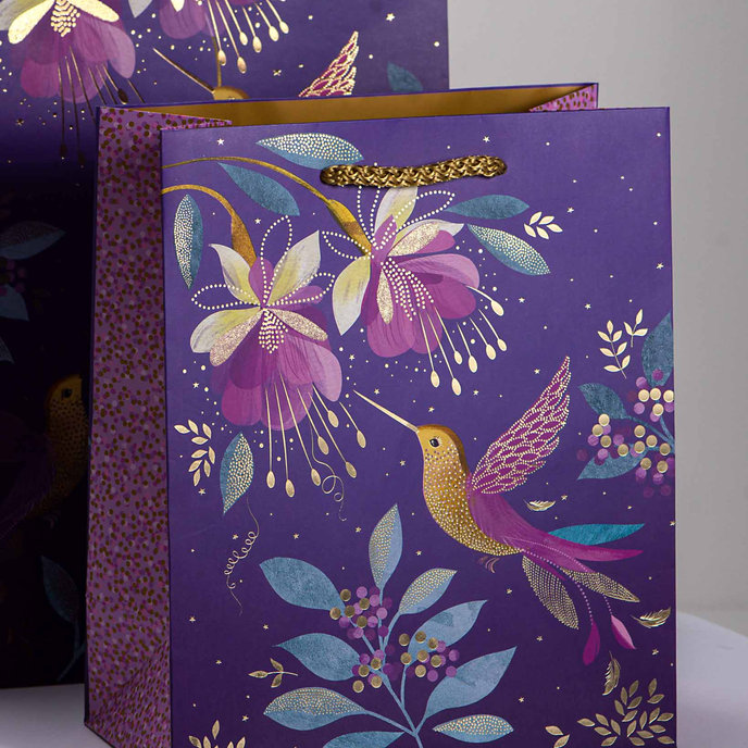 0759-0186 Gift bag LUX