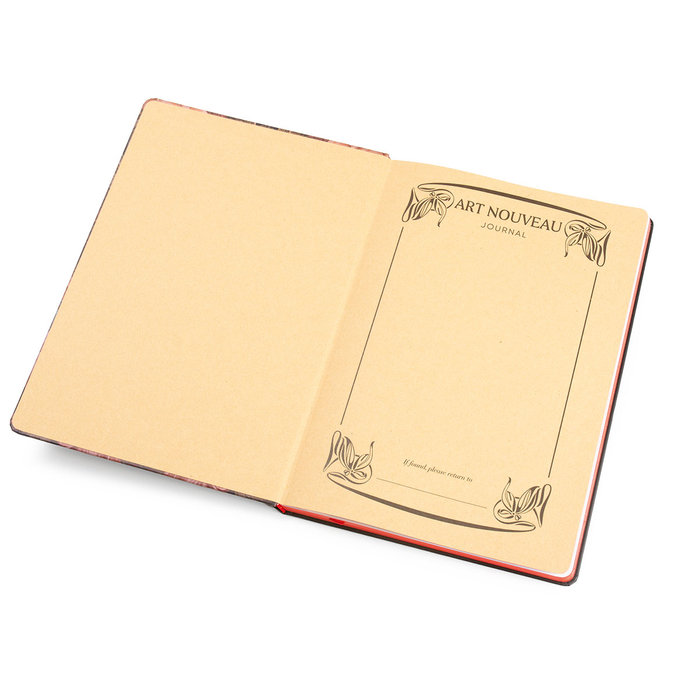 1416-0002 Notebook 17,6x25 cm