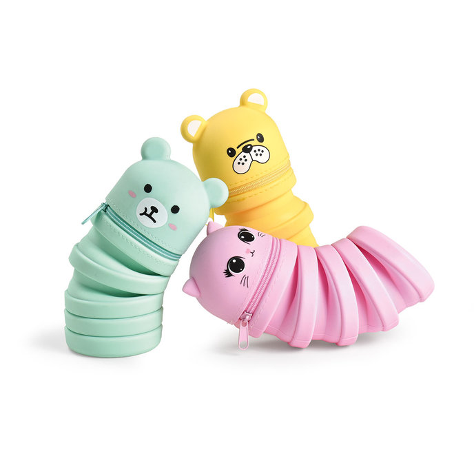 1870-0005 Silicone pencil case