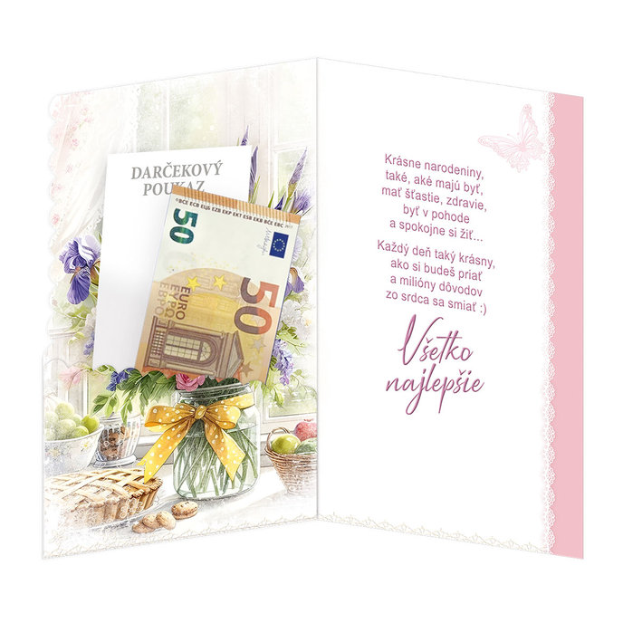 15-6610 Greeting card SK