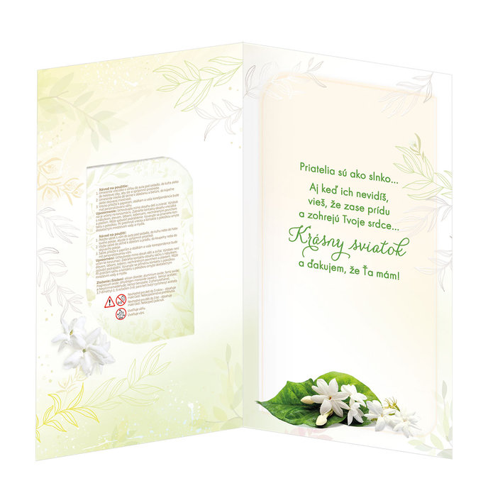 15-6431-2 nBlahoprajná karta gratulačná  SK