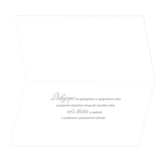 11-783 Blahoprajná karta vianočná SK