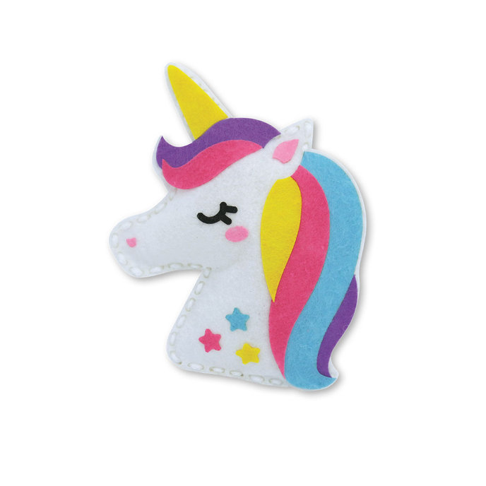 1911-0010 Kreatívna sada - šijeme plstené zvieratko