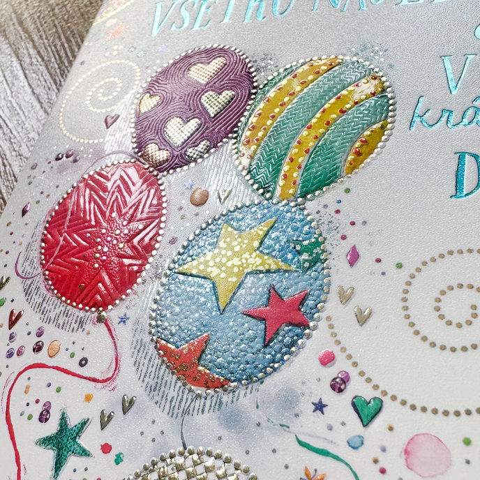 15-6534 Greeting card glued component SK/20