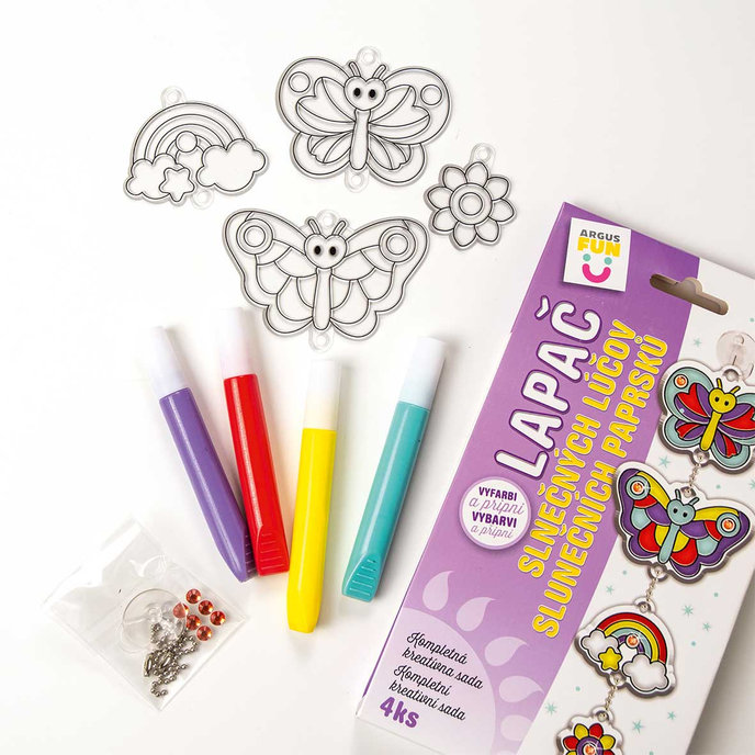 1933-0004 Kreatívna sada - Lapač slnečných lúčov