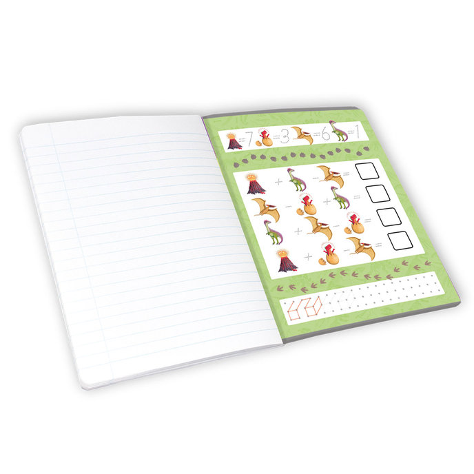 1591-0425-1 Zošit A5, 10 listov, TYP 512 Roaaar!