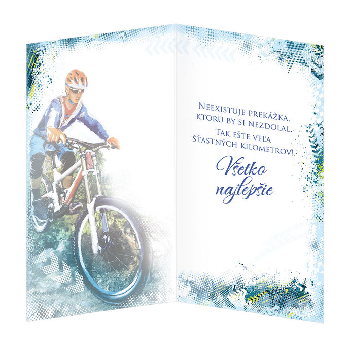 15-6477 Greeting card  SK