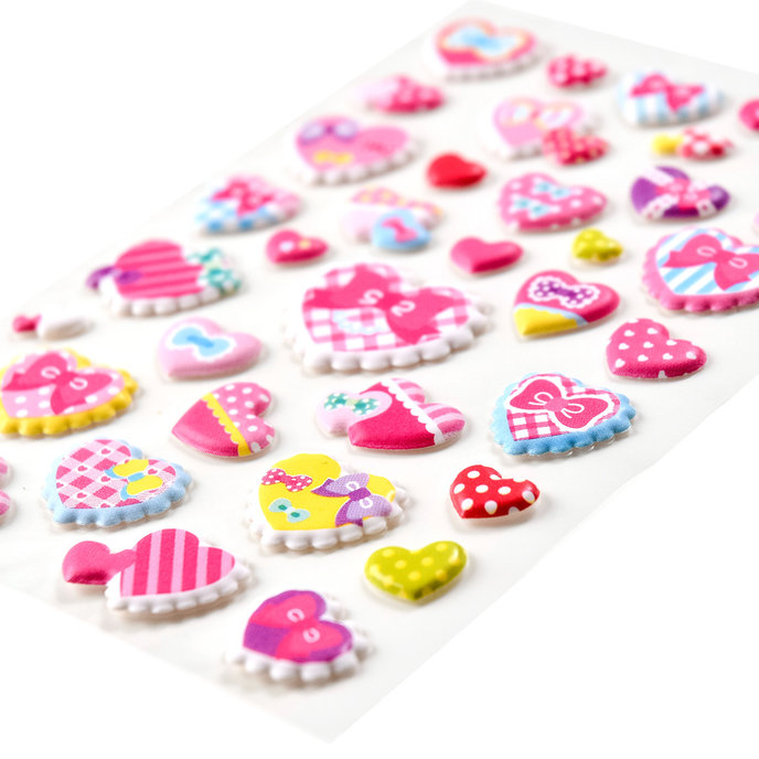 2605-0005 Decorative Stickers Soft Puffy