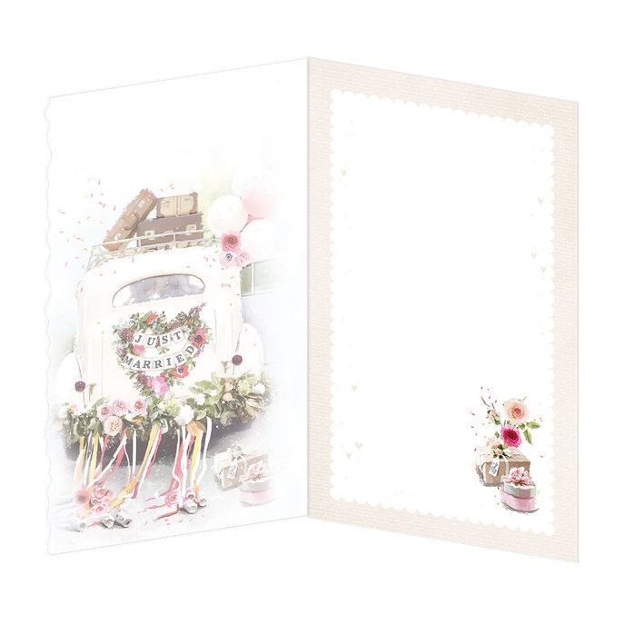 13-6116 Blahoprajná karta svadobná