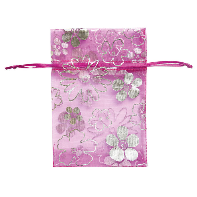 2007-0015 Organzové vrecko s razbou 17x26cm