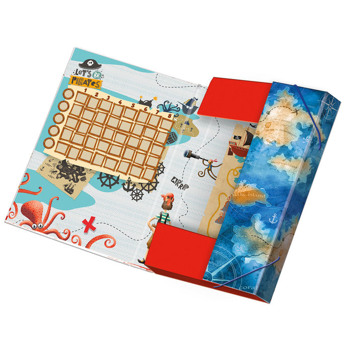 1231-0363 School folder A4 Let’s be Pirates
