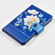 1602-0400 Card wallet Spring blooms